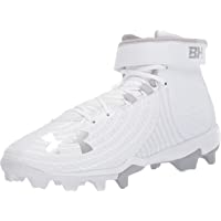 Los mejores  - Under Armour Mens Harper 4 Mid Rm Baseball Shoe